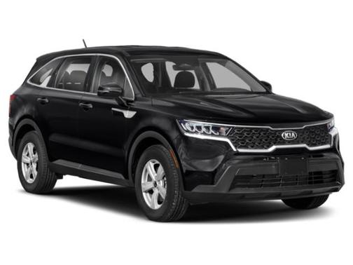 Ebony Black 2021 Kia Sorento LX