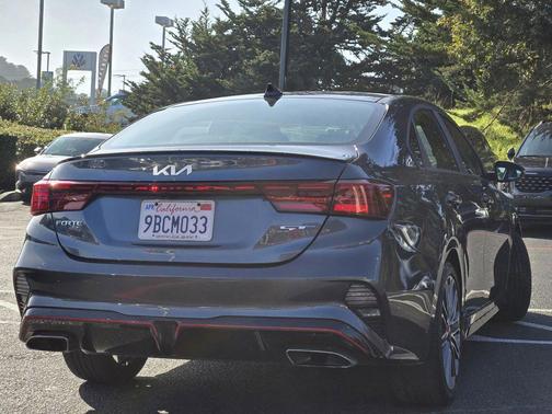 2022 Kia Forte GT