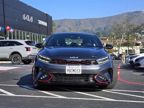 2022 Kia Forte GT