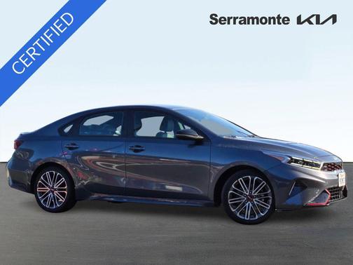 Gravity Gray 2022 Kia Forte GT