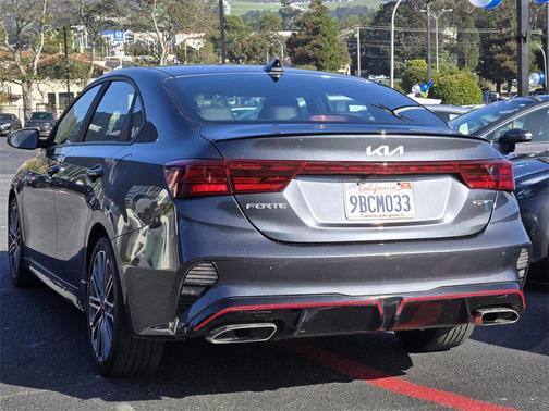 2022 Kia Forte GT