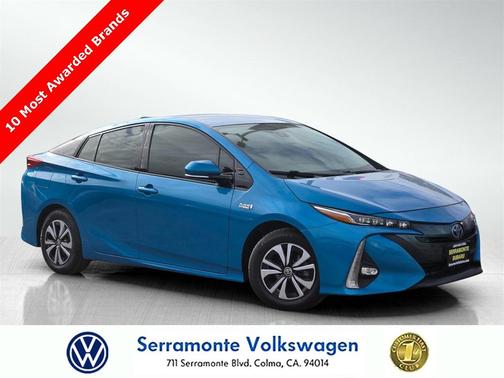 2017 Toyota Prius Prime Advanced