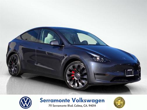 2023 Tesla Model Y Performance Dual Motor All-Wheel Drive