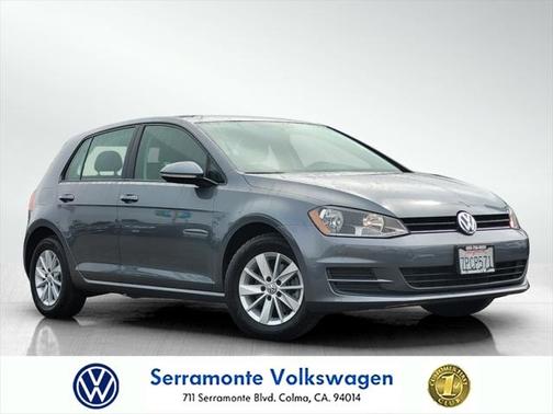 2016 Volkswagen Golf TSI S 4-Door