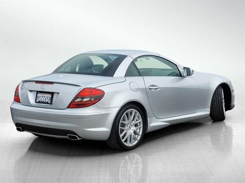 2011 Mercedes-Benz SLK-Class SLK350