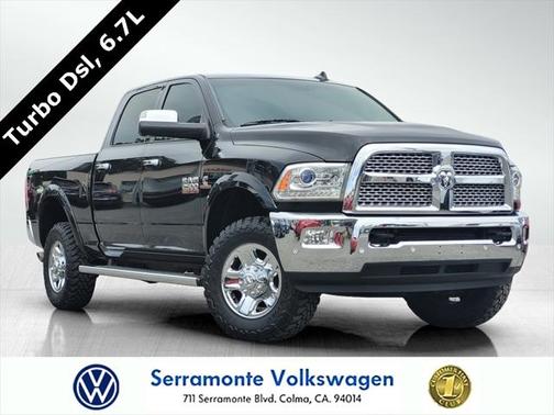 2018 RAM 2500 Laramie Crew Cab 4x4 6'4' Box