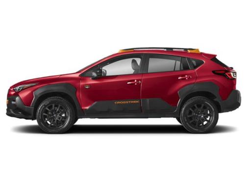 Lithium Red Pearl 2025 Subaru Crosstrek Wilderness