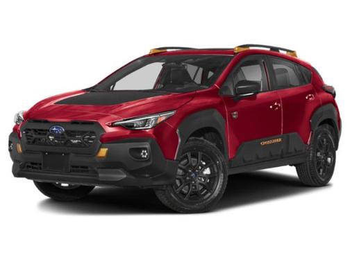 Lithium Red Pearl 2025 Subaru Crosstrek Wilderness
