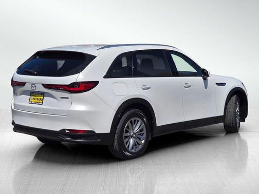 Rhodium White Premium 2024 Mazda CX-90 PHEV Preferred
