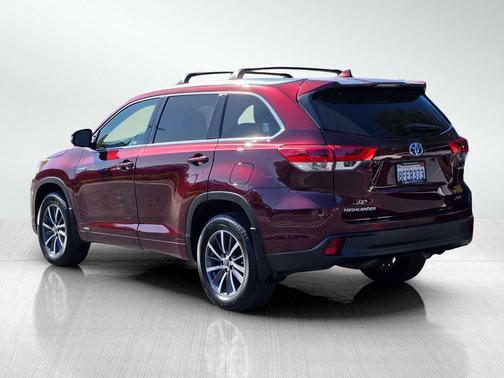 2018 Toyota Highlander Hybrid XLE