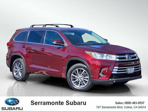 2018 Toyota Highlander Hybrid XLE