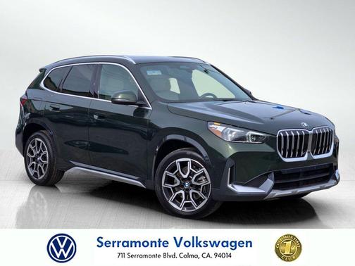San Remo Green Metallic 2025 BMW X1 xDrive28i