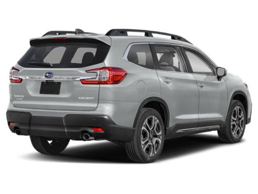 Ice Silver Metallic 2023 Subaru Ascent Limited 8-Passenger