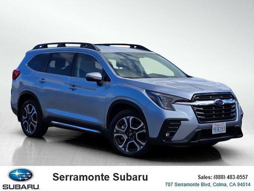 Ice Silver Metallic 2023 Subaru Ascent Limited 8-Passenger