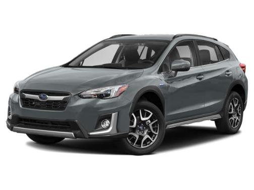 Cool Gray Khaki 2019 Subaru Crosstrek Hybrid Base