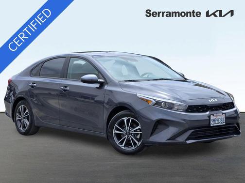 Gravity Gray 2024 Kia Forte LXS