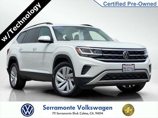 2021 Volkswagen Atlas 3.6L SE w/Technology
