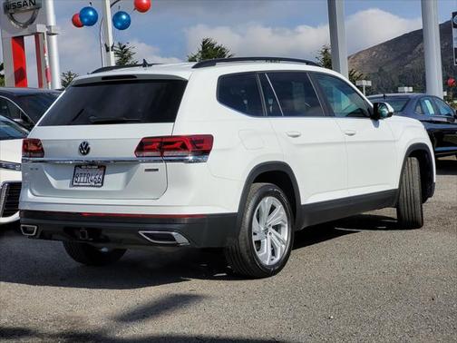 2021 Volkswagen Atlas 3.6L SE w/Technology