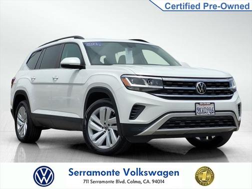 2021 Volkswagen Atlas 3.6L SE w/Technology