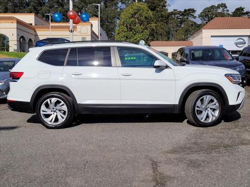 2021 Volkswagen Atlas 3.6L SE w/Technology