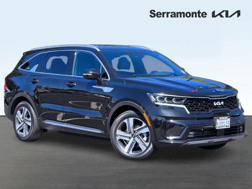 Aurora Black 2023 Kia Sorento Hybrid SX Prestige