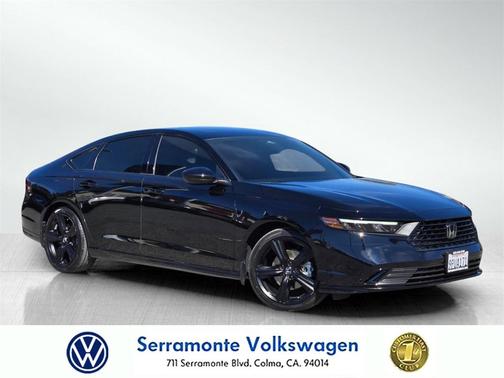 2025 Honda Accord Hybrid Sport-L