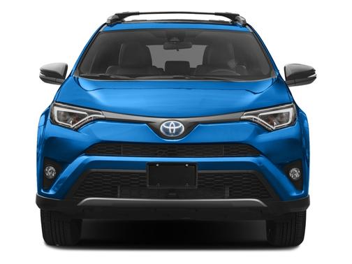 Magnetic Gray Metallic 2018 Toyota RAV4 Hybrid SE