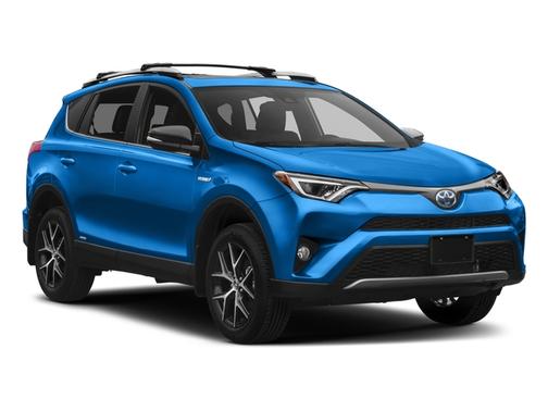 Magnetic Gray Metallic 2018 Toyota RAV4 Hybrid SE