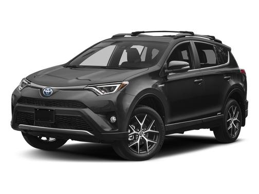 Magnetic Gray Metallic 2018 Toyota RAV4 Hybrid SE