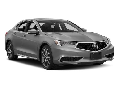 2018 Acura TLX Technology