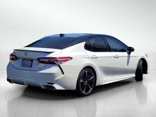 2020 Toyota Camry XSE