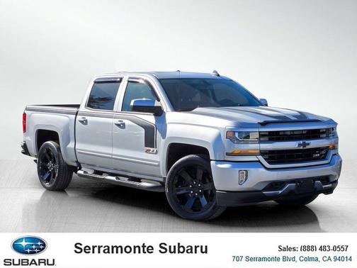 Silver Ice Metallic 2016 Chevrolet Silverado 1500 2LT