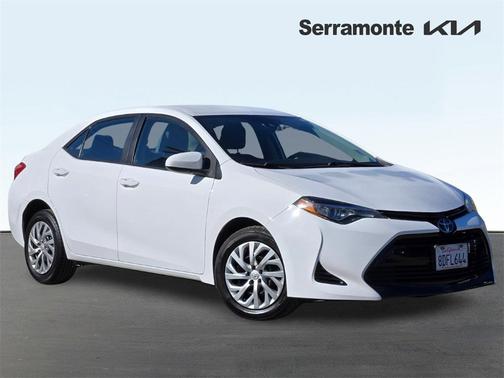 2018 Toyota Corolla LE