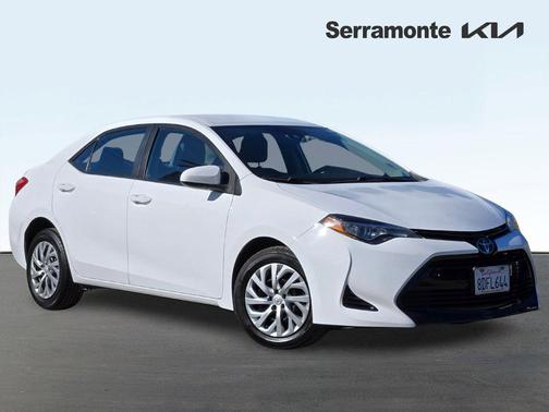 2018 Toyota Corolla LE