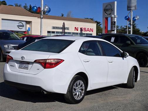 2018 Toyota Corolla LE