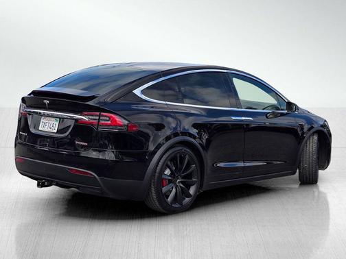 Solid Black 2016 Tesla Model X P90D