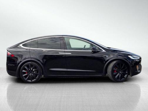 Solid Black 2016 Tesla Model X P90D