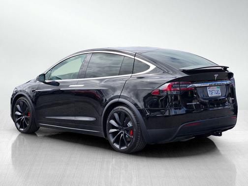 Solid Black 2016 Tesla Model X P90D