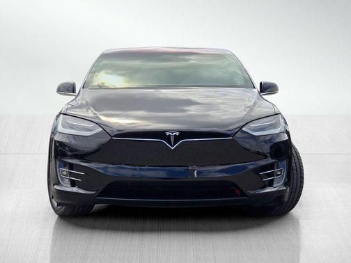 Solid Black 2016 Tesla Model X P90D