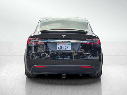 Solid Black 2016 Tesla Model X P90D