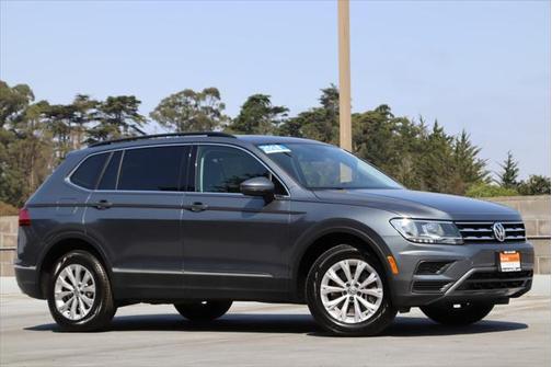 2018 Volkswagen Tiguan 2.0T SE 4MOTION
