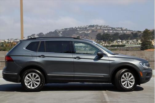 2018 Volkswagen Tiguan 2.0T SE 4MOTION