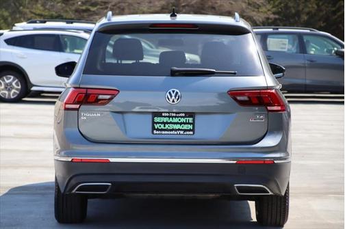 2018 Volkswagen Tiguan 2.0T SE 4MOTION