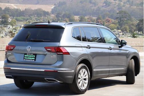 2018 Volkswagen Tiguan 2.0T SE 4MOTION