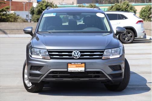 2018 Volkswagen Tiguan 2.0T SE 4MOTION