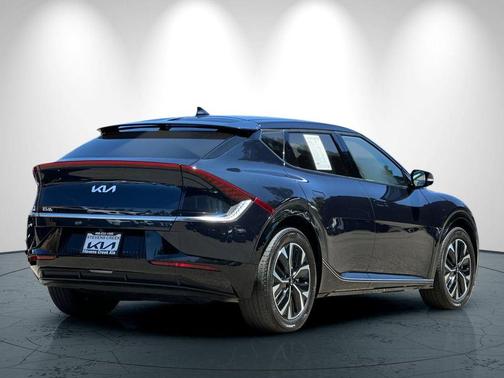 Gravity Blue 2023 Kia EV6 Wind