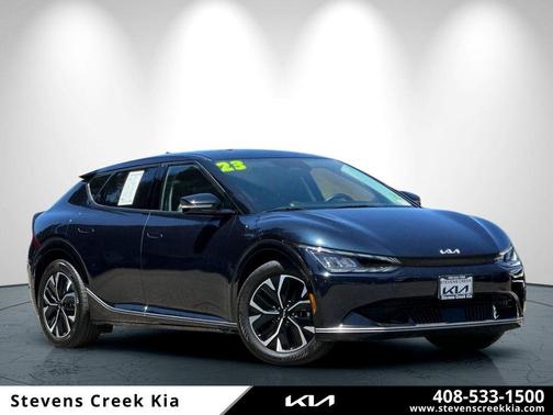 Gravity Blue 2023 Kia EV6 Wind
