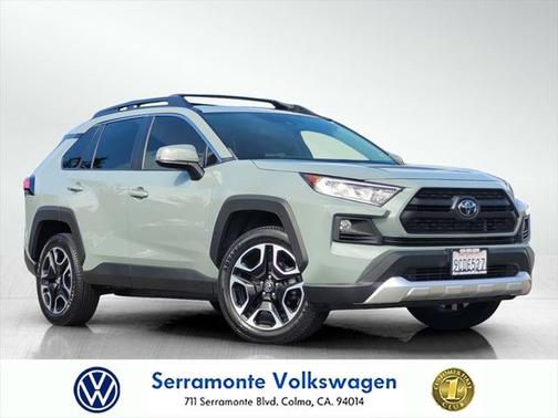 2020 Toyota RAV4 Adventure