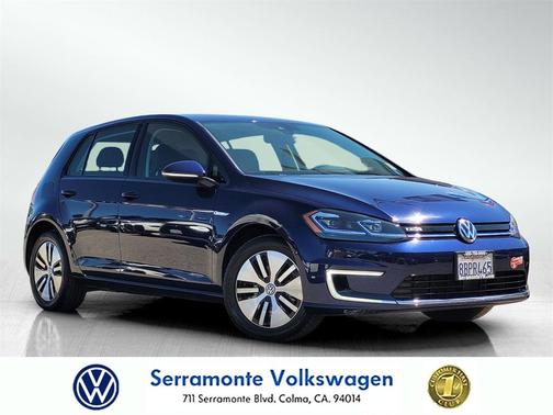 2017 Volkswagen e-Golf SEL Premium