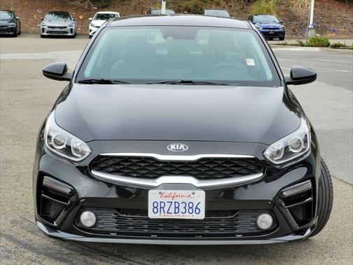 Aurora Black 2020 Kia Forte LXS